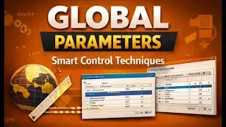 Global Parameters Explained | Smart Dimension Control in Revit