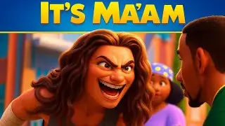 It's Ma'am - A Disney Pixar Inspired AI Movie (Made with SORA 2)