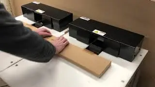 EdgeTec L-Clip 300 Dual Head Demo