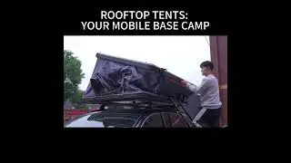 HARDTOP vs SOFTTOP Roof Tents: Your Ultimate 4x4 Camping Solution!