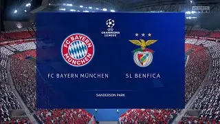 Бавария vs Бенфика | Лига чемпионов | FIFA 22