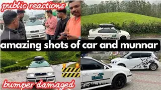 Never ending beauty of kerala | Munnar surprised me | MUNNAR Kerala | Fully modified swift 😍