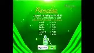 [SCTV] Closing Liputan 6 Siang + Continuity (14/07/2014)