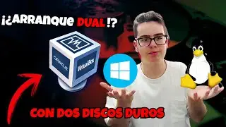 Como hacer arranque dual en Virtualbox con dos discos duros.