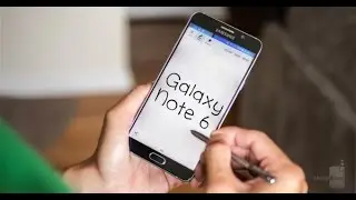 Samsung Galaxy Note 6 : Unboxing and Review