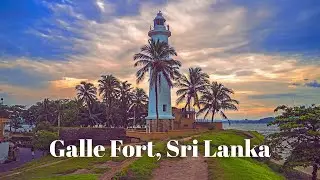 Exploring the OLDEST Places in Galle Fort