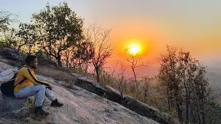 Sunset at Chemta Buru Purulia | Best Sunset Viewpoint in Purulia