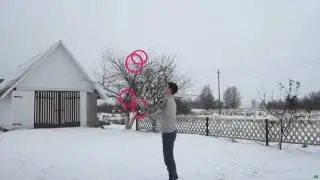 Juggling. Personal bests. Личные достижения за 7 лет жонглирования
