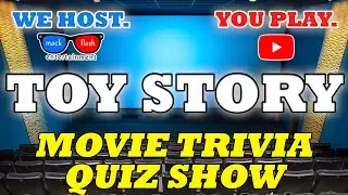 Play a &ldquo;Toy Story&rdquo; Quiz Show! - Mack Flash Trivia Quickies