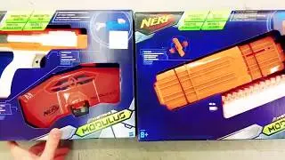 обзор, сет nerf запасливый боец, искусный защитник
