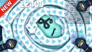 AMEZING 🙀SNAKE.IO CUSTOM SKINS 🐍 Snake Io VS Slither.Io Comparison Snake io hack game 🐍🙀😍