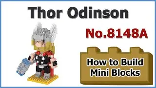 How to Build Blocks Thor Odinson - LBOYU No.8148A Instructions Specifications