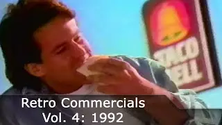 Retro Commercials | Vol.  4 | 1992