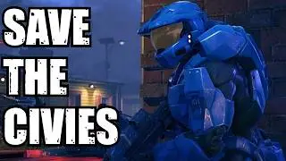 XCOM 2 but YOU Rescue Civilians as a Spartan