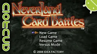 Neverland Card Battles | NVIDIA SHIELD Android TV | PPSSPP Emulator [1080p] | Sony PSP