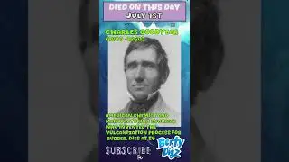 July 1 Died on this day Berty Digz #shorts #history #historyfacts #diedonthisday
