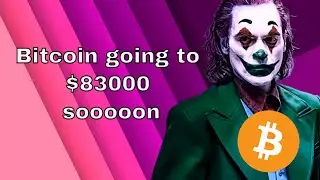 Bitcoin to $83000 very soon Dude Talks Btc update