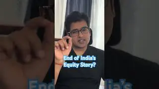 End of India&rsquo;s equity story? #stocks