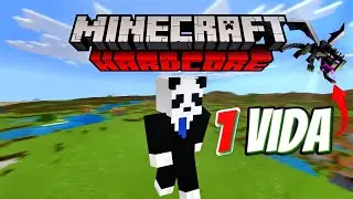 Minecraft Hardcore en Directo l 1 Sola Vida 💀Con Amigos