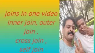 Complete sql joins for beginners | sql join queries with examples | sql tutorial