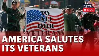 Veterans Day U.S. 2023 LIVE | &lsquo;Veterans Day 2023&rsquo; To Be Observed In The United States | N18L