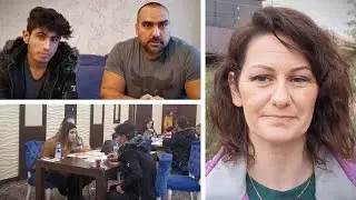 Saddam Hussein the Yazidi refugee tells his story | Sheila Gunn Reid