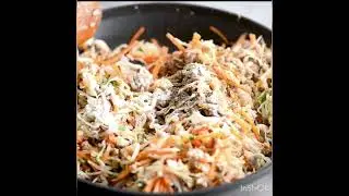 Chicken vegetables spring roll