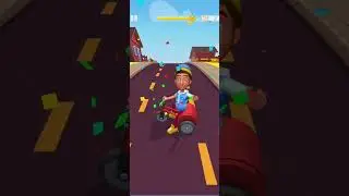 Subway surfer 🏄‍♀️ 🚴