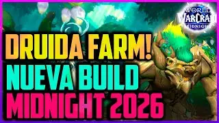 💰LA NUEVA FORMA DE HACER MUCHO ORO EN WOW CON EL DRUIDA EN MIDNIGHT-DANTAES