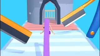Hair Rush - All Levels Gameplay Android, iOS