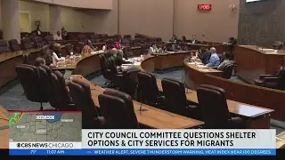 Tensions flare at City Council committee meeting on migrant shelters