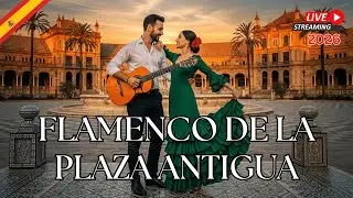 Epic Relaxing Flamenco Guitar with Accordion & Flute | Peaceful World Instrumental
