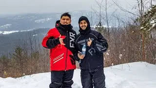 Snowmobiling in Sudbury: Big City Vibes, Epic Snowmobile Rides!