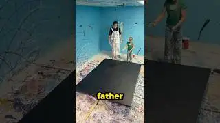 Он показал ей, чем зарабатывает на жизнь 🖌️