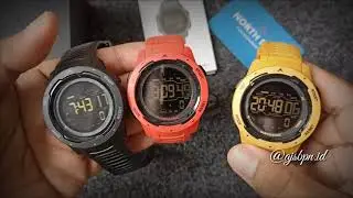 Jam Tangan North Edge MARS Completed Colors | AJSBPN.ID
