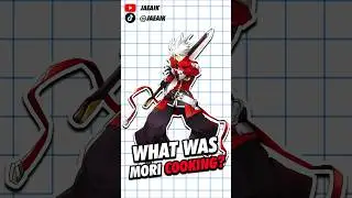 What Was Mori Cooking with Ragna?! #jaeaik #blazblue #bbcf #ragna #ragnabbcf