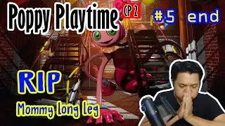 Kasian Mommy [TAMAT] | Game Horor PC | Poppy Playtime Indonesia Chapter 2 #END