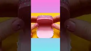 How to make a Miniature Hello Kitty Pocket House #shorts #viral #clay #diy #miniature #hellokitty