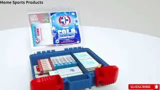 Be Smart Get Prepared 100 Piece First Aid Kit