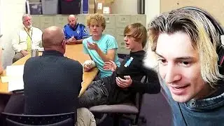 High School Prank Kills Mom of Four | xQc Reacts
