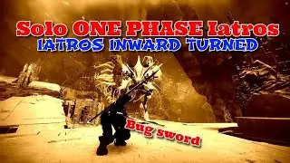 Solo ONE PHASE Iatros (Bug sword)