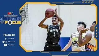 PBA Rookie Draft Applicants 2021: Michael Panolino