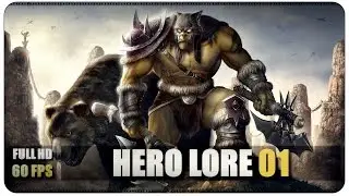 DOTA 2 - Hero Lore - Beastmaster