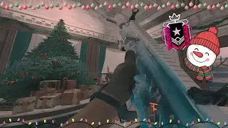 Ah... o Natal no Rainbow Six 🎅