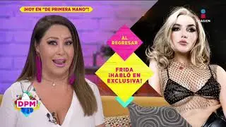 Entrevista a Frida Sofía 3° parte | Programa Completo 7 de abril 2021 | De Primera Mano
