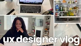 Quiet, Productive UX Work Day | Remote Work Vlog