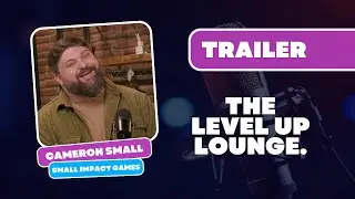Trailer - Episode #4 - Cameron Small, Co-Founder of Small Impact Games