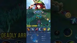 Maniac!! Miya New Build 100% Deadly (Part 27) - MLBB #gameplayproplayer #miya #MLBB