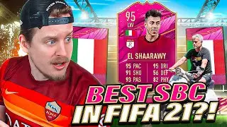 INSANE FUTTIES SBC?! 95 FUTTIES EL SHAARAWY REVIEW! FIFA 21 Ultimate Team