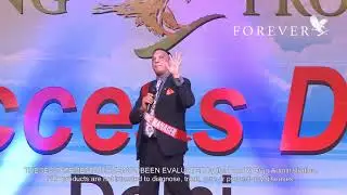 Business Testimony by S B Vats (ex crime branch officer) at Delhi Success